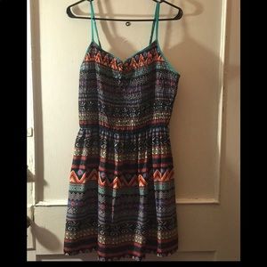 Colorful summer dress